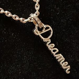 Silver Dreamer Charm Necklace